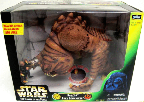 Rancor & Luke Skywalker (3) Rancor & Luke Skywalker (3)