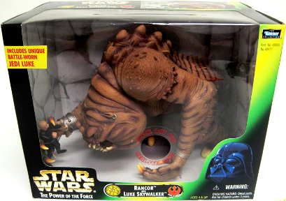 Rancor & Luke Skywalker (3) - Copy