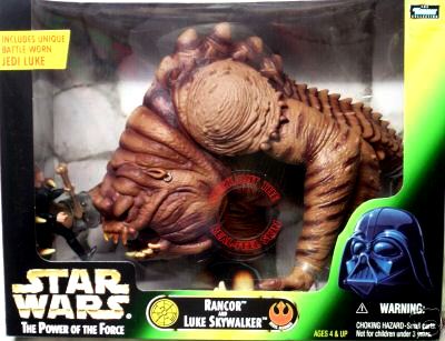 Rancor & Luke Skywalker (552624.00) 1998 Rancor & Luke Skywalker (552624.00) 1998