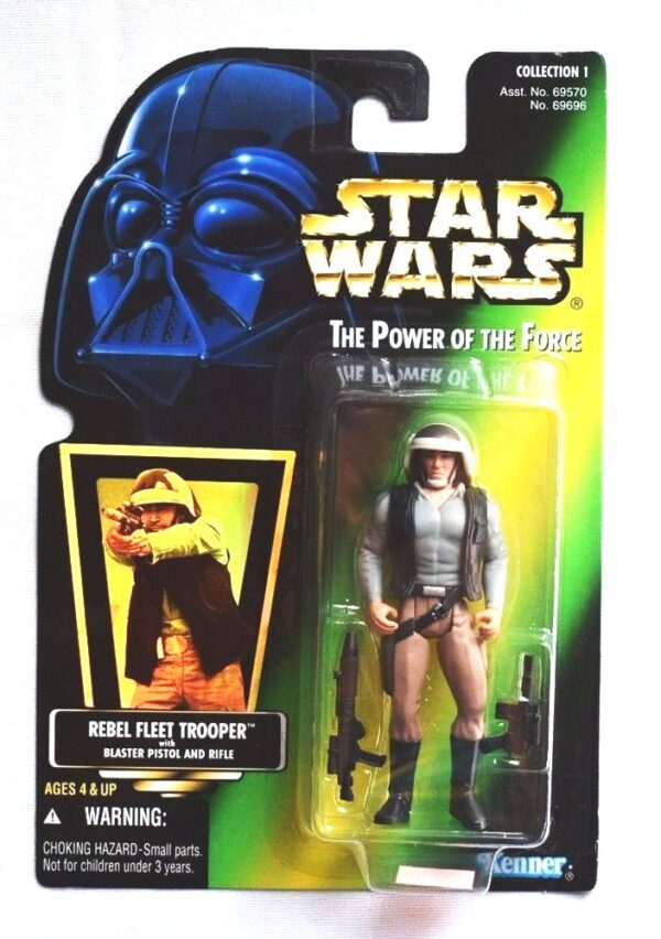 Rebel Fleet Trooper (Hologram Coll-1 #01)-00 Rebel Fleet Trooper (Hologram Coll-1 #01)-00