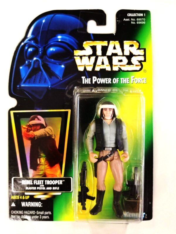 Rebel Fleet Trooper (Hologram Coll-1 #01) Rebel Fleet Trooper (Hologram Coll-1 #01)