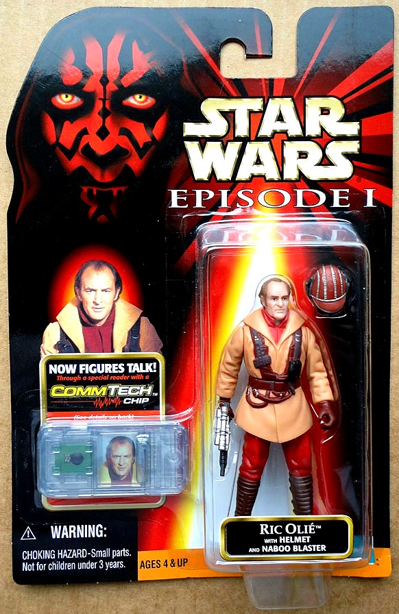 Ric Olie Star Wars The Episode 1 Collection 1999 Box 