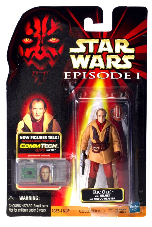 Ric Olie' (Open Hand) (.00)-001 Ric Olie' (Open Hand) (.00)-001