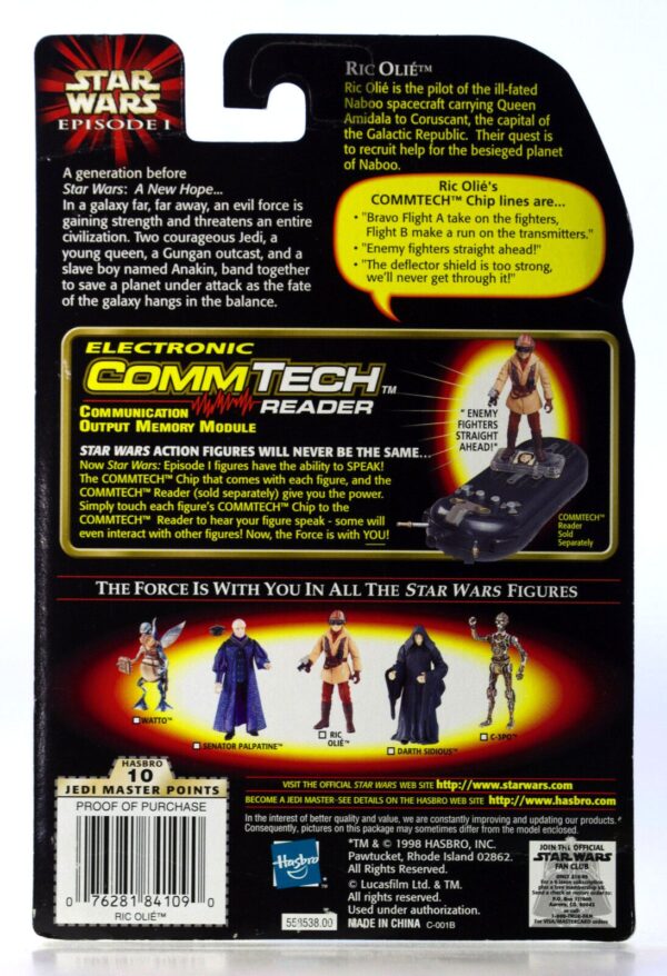 Ric Olie' (Open Hand) (.00)-004 Ric Olie' (Open Hand) (.00)-004