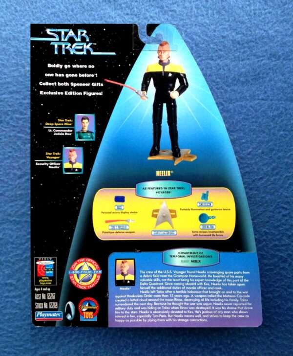 SECURITY OFFICER NEELIX VOYAGER-1