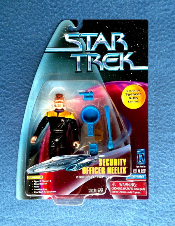 SECURITY OFFICER NEELIX VOYAGER