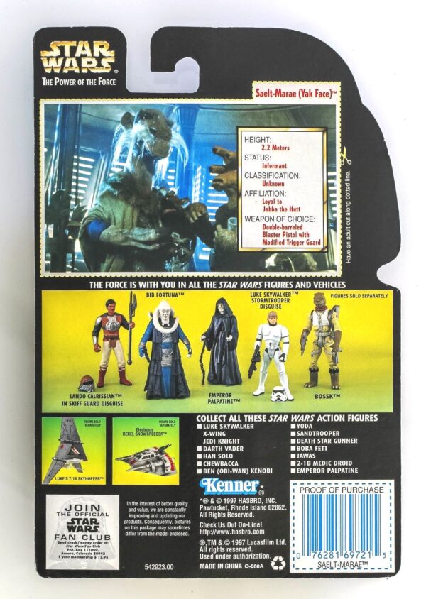 Saelt-Marae (Hologram)(Coll-2 #.00)-0