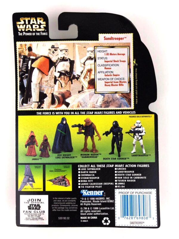 Sandtrooper- (Dark Hologram) Collection-3-D