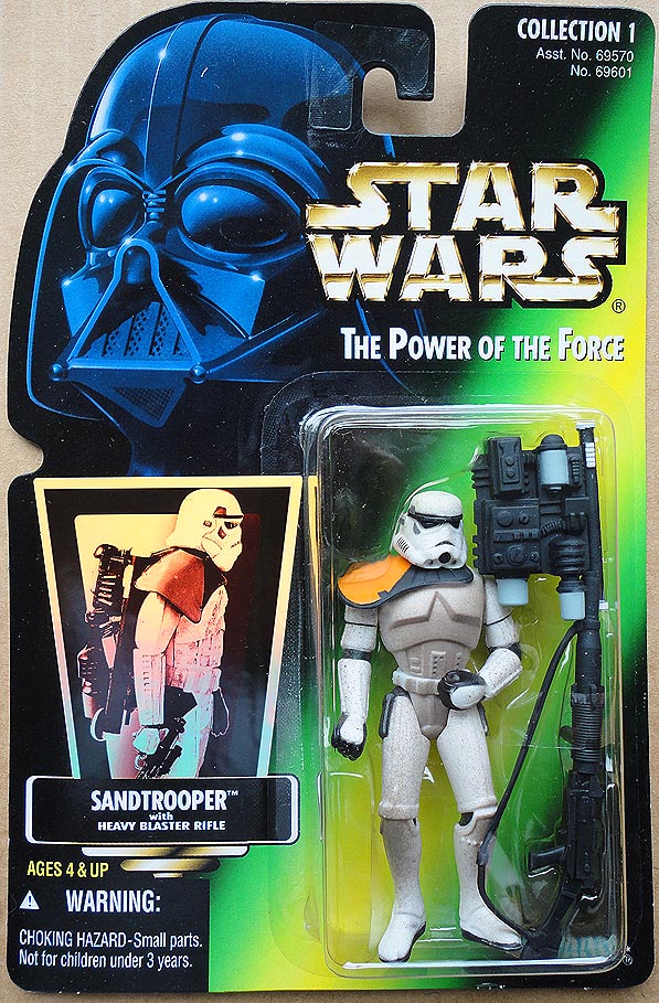 Sandtrooper- (Light Hologram) Collection-1-A2-0 Sandtrooper- (Light Hologram) Collection-1-A2-0