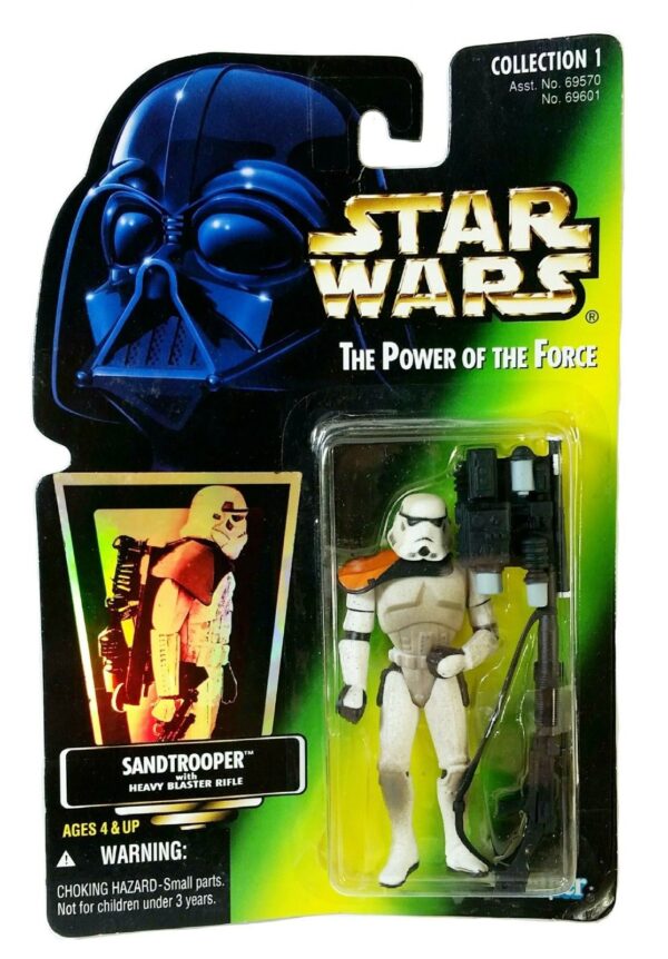 Sandtrooper- (Light Hologram) Collection-1-A2 Sandtrooper- (Light Hologram) Collection-1-A2