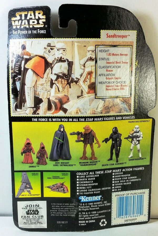 Sandtrooper- (Light Hologram) Collection-1-A9 Sandtrooper- (Light Hologram) Collection-1-A9