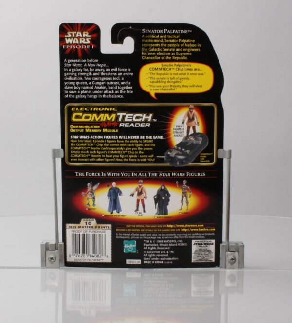 Senator Palpatine With Senate Cam Droid (.00)-01a Senator Palpatine With Senate Cam Droid (.00)-01a