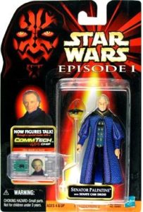 Senator Palpatine With Senate Cam Droid (.00)