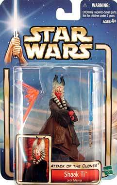 Shaak Ti Action Figure for sale online Hasbro Star Wars Attack of the Clones