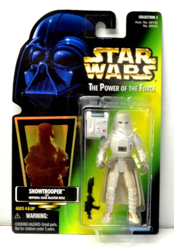 Snowtrooper  (Imperial Issue-Hologram)(Coll.3 #.00)-0