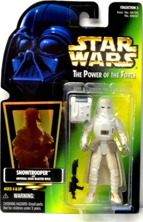 Snowtrooper  (Imperial Issue-Hologram)(Coll.3 #.00)-0 - Copy