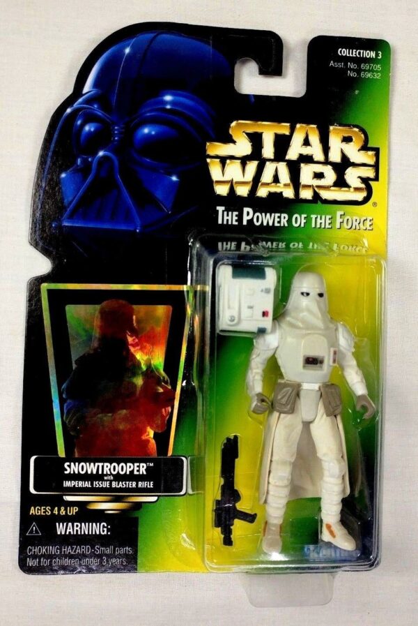 Snowtrooper  (Imperial Issue-Hologram)(Coll.3 #.00)-00