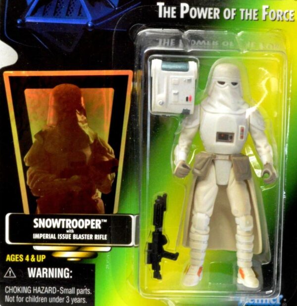 Snowtrooper  (Imperial Issue-Hologram)(Coll.3 #.00)-000