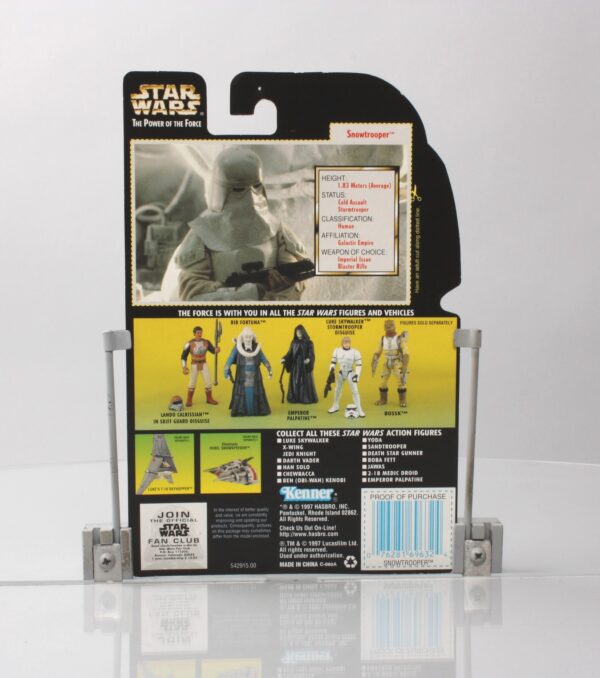 Snowtrooper  (Imperial Issue-Hologram)(Coll.3 #.00)-01a