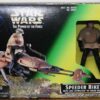 Speeder Bike (Luke Skywalker)-Copy Speeder Bike “w/Exclusive Luke Skywalker & Black-Prosthetic Right Hand On Packaging Photo Print!” (Star Wars “The POTF” Kenner Vintage Collection) “Rare-Vintage” (1996)