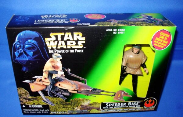 Speeder Bike - (Luke Skywalker) Pkg-Variant-0 Speeder Bike - (Luke Skywalker) Pkg-Variant-0