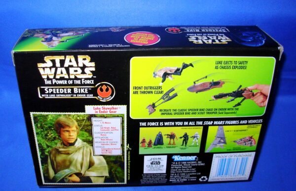 Speeder Bike - (Luke Skywalker) Pkg-Variant-1 Speeder Bike - (Luke Skywalker) Pkg-Variant-1