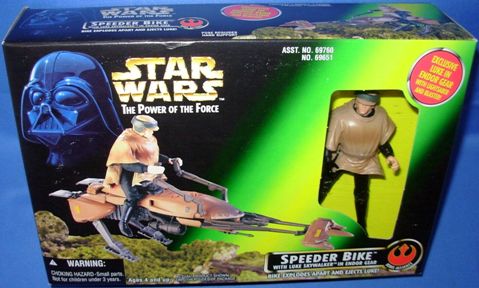 Speeder Bike - (Luke Skywalker) Pkg-Variant