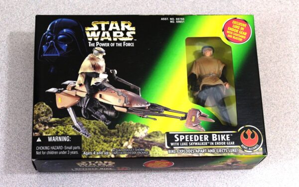 Speeder Bike - (Luke Skywalker) Variant-0 Speeder Bike - (Luke Skywalker) Variant-0