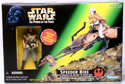 Speeder Bike with Princess Le - Copy