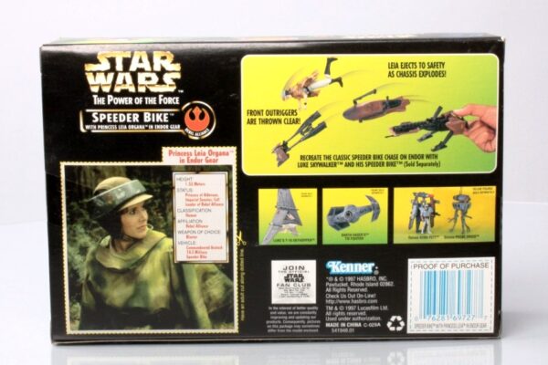 Speeder Bike with Princess Leia-01 Speeder Bike with Princess Leia-01