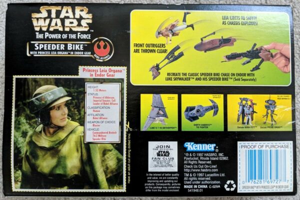 Speeder Bike with Princess Leia-1 Speeder Bike with Princess Leia-1