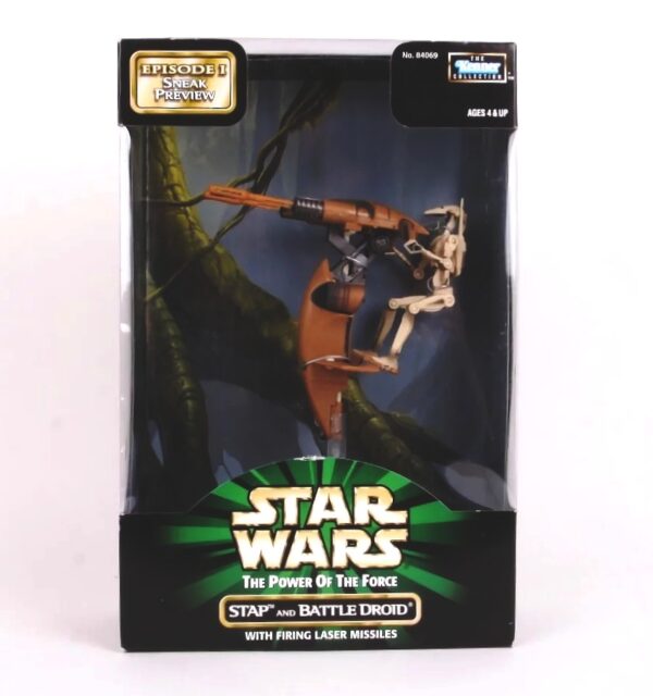 Stap and Battle Droid-00 Stap and Battle Droid-00