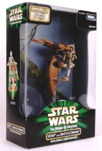 Stap and Battle Droid