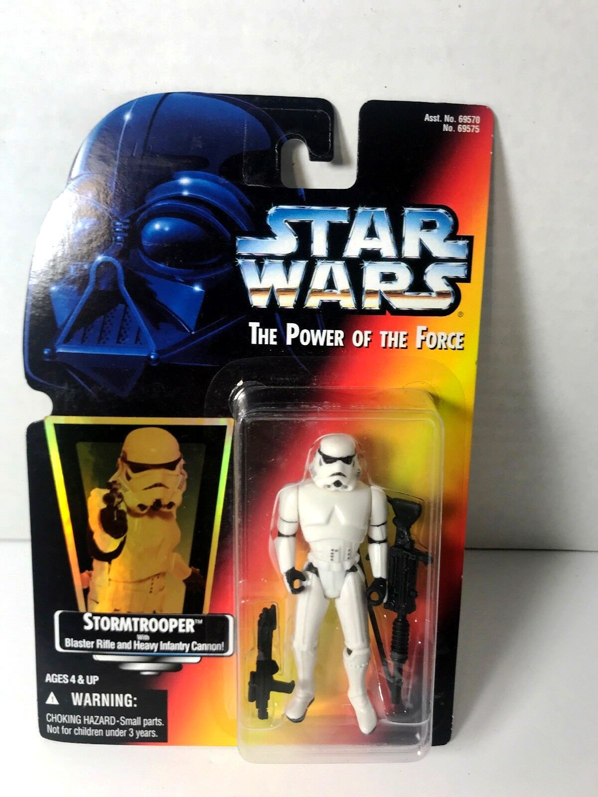 1996 Kenner Star Wars le pouvoir de la force tpotf Han Solo in Carbonite Figure 