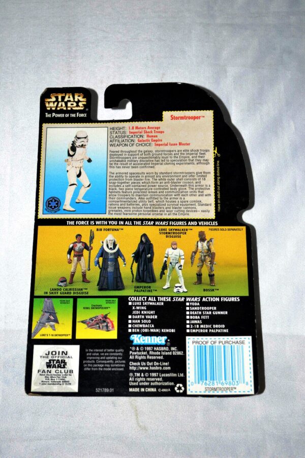 Stromtrooper (Infantry Cannon-Hologram)(Coll.3 #01)-1