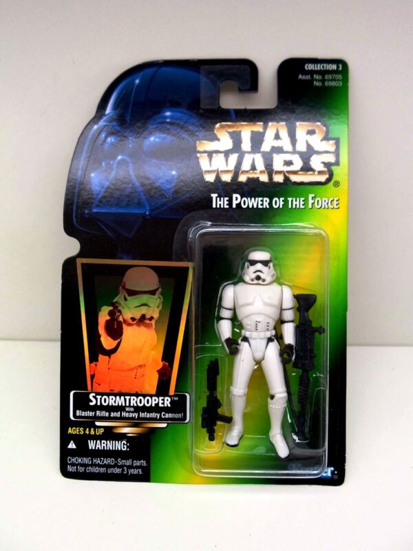 Stromtrooper (Infantry Cannon-Hologram)(Coll.3 #01)