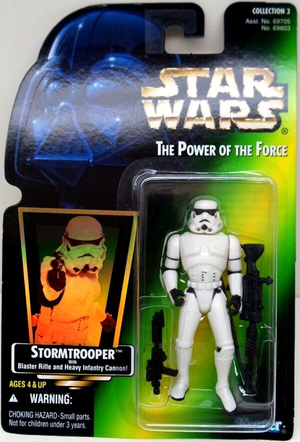 Stromtrooper (Infantry Cannon-Hologram)(Coll.3 #01) - Copy