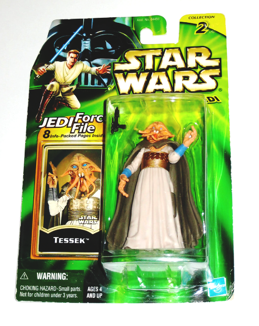 Hasbro Star Wars Power Of The Jedi Tessek Action Figure for sale online 