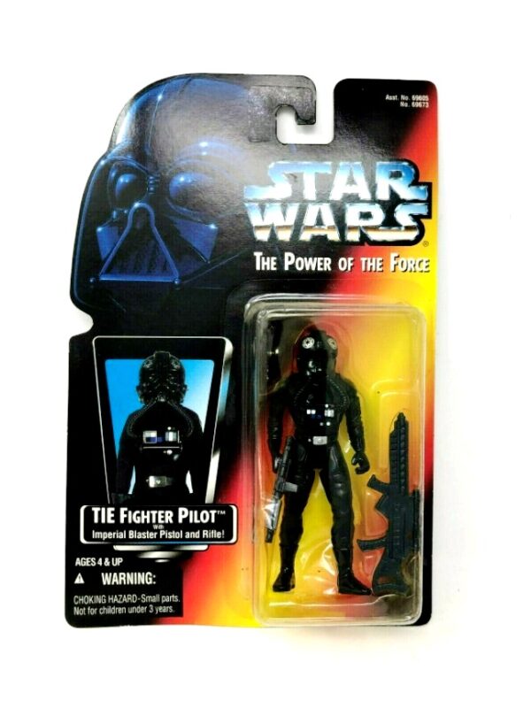 Tie Fighter Pilot (Printed-UPC-527597.02 Label)-000 Tie Fighter Pilot (Printed-UPC-527597.02 Label)-000
