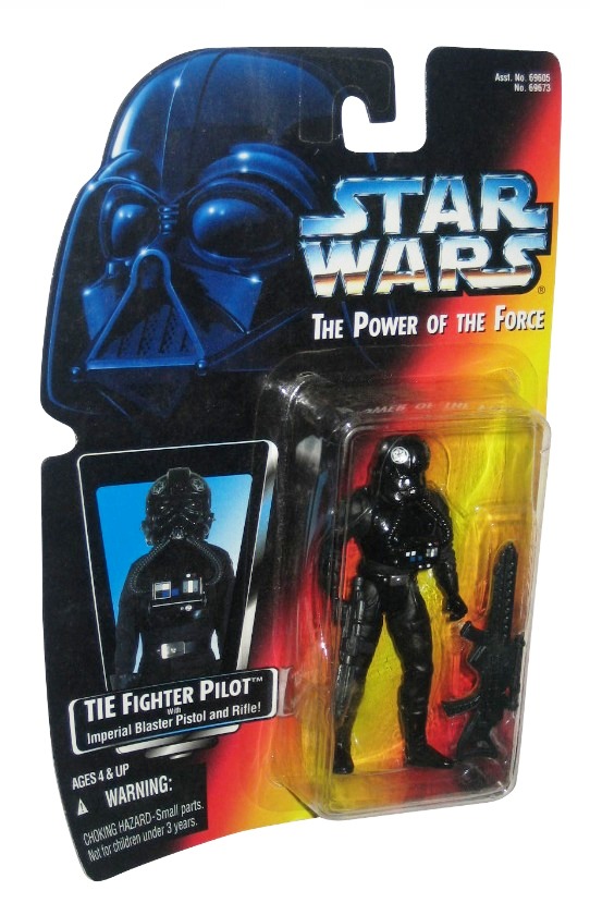 Tie Fighter Pilot (Printed-UPC-527597.02 Label) Tie Fighter Pilot (Printed-UPC-527597.02 Label)
