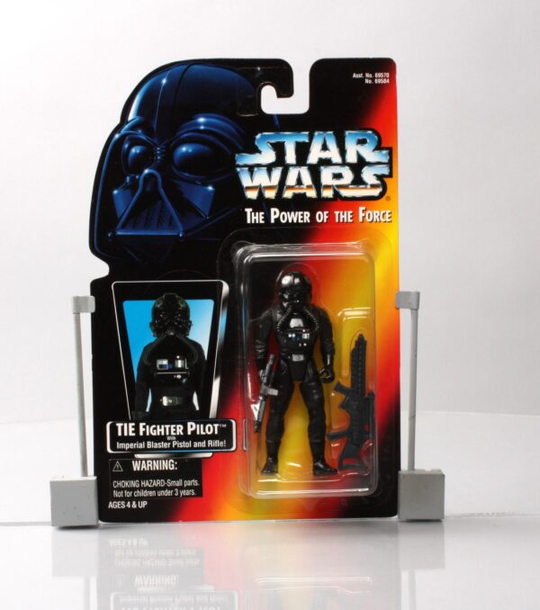 Tie Fighter Pilot (Variant-Warning Sticker)-01