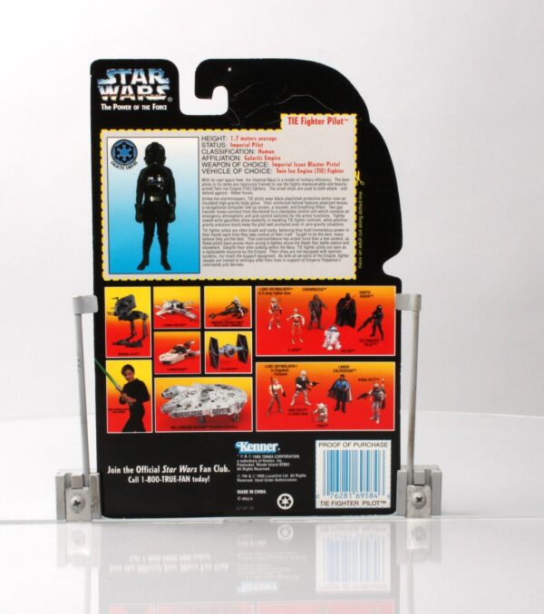 Tie Fighter Pilot (Variant-Warning Sticker)-01a