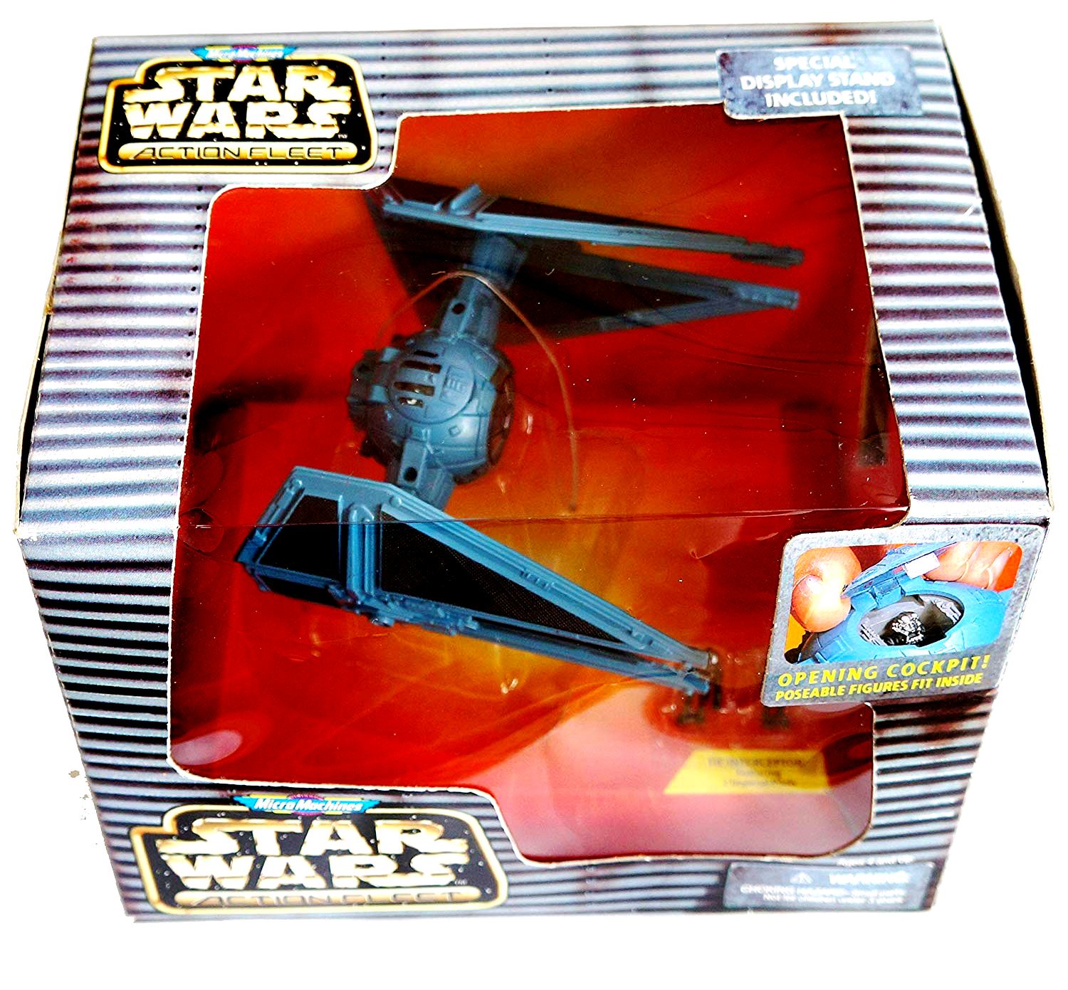 Tie Interceptor Action Fleet-0