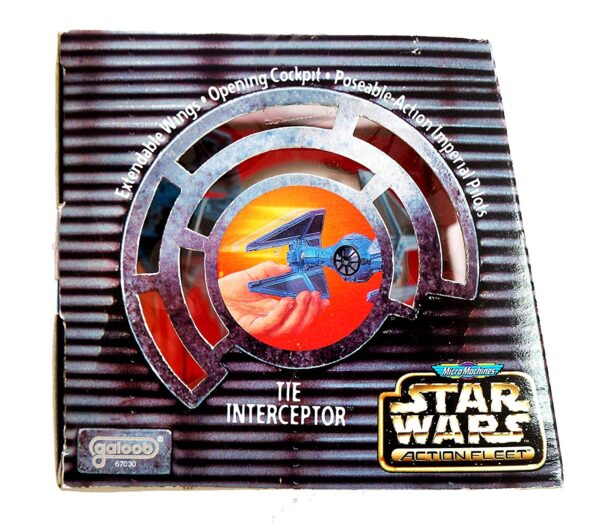Tie Interceptor Action Fleet-01