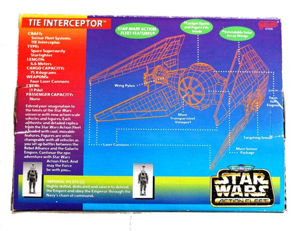 Tie Interceptor Action Fleet-01a