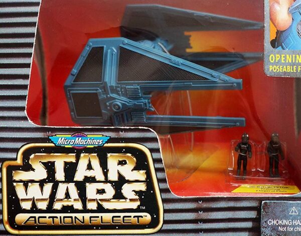 Tie Interceptor Action Fleet