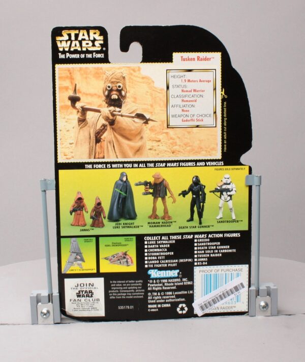 Tusken Raider (Hologram Variant) Coll-2 (.01)-01aa Tusken Raider (Hologram Variant) Coll-2 (.01)-01aa