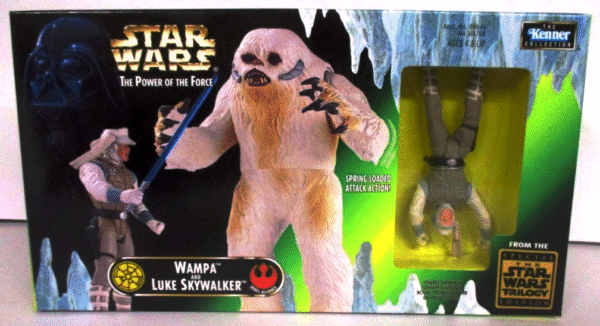 Wampa & Luke Skywalker-01 Wampa & Luke Skywalker-01