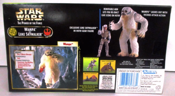 Wampa & Luke Skywalker-01a Wampa & Luke Skywalker-01a