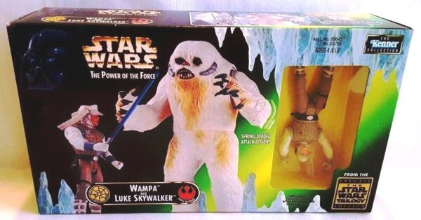 Wampa & Luke Skywalker-01b Wampa & Luke Skywalker-01b